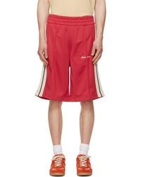 Palm Angels - Classic Logo Track Shorts - Lyst