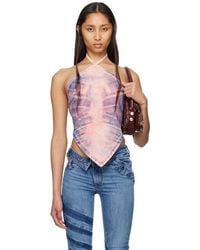 MASHA POPOVA - Whisker Bandana Tank Top - Lyst