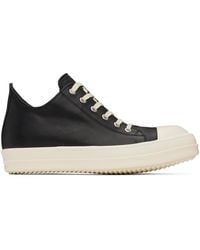 Rick Owens - Men Low Sneaks - Lyst