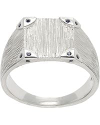 Bleue Burnham - Explorers Signet Ring - Lyst