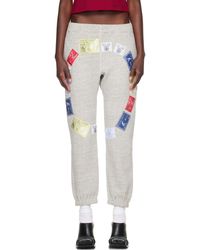 STEFAN COOKE - Ag Spalding Edition Cb Patch Sweatpants - Lyst