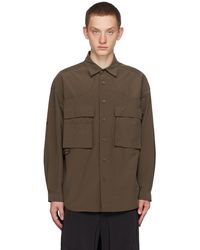 Meanswhile - luggage Shirt - Lyst