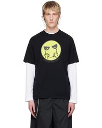 Undercover - T-shirt graphique noir - Lyst