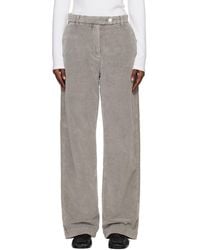 mfpen - Ssense Exclusive Cord Trousers - Lyst
