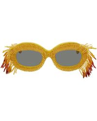 Marni - Yellow Retrosuperfuture Edition Ik Kil Cenote Sunglasses - Lyst