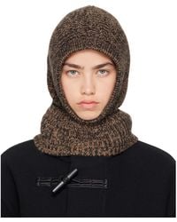 Lemaire - Alpaca & Yak Blend Balaclava - Lyst