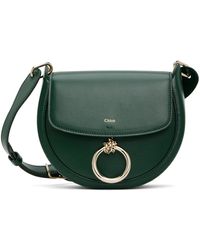 Chloé - Green Small Arlene Bag - Lyst