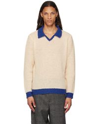 Barena - Off- & Gibo Pavero Sweater - Lyst