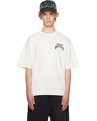 Amiri - Off- Hollywood' Lightweight Jersey Skate T-Shirt - Lyst