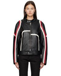 ANDERSSON BELL - Zip Leather Jacket - Lyst