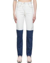Pushbutton Jeans for Women | Online 