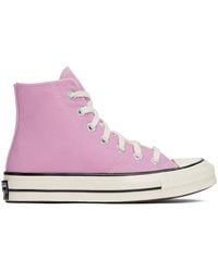 Converse - Pink Chuck 70 Seasonal Color Sneakers - Lyst