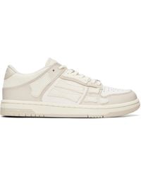 Amiri - Skel-Top Low Sneakers - Lyst