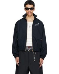 Willy Chavarria - Ruff Rider Track Jacket - Lyst