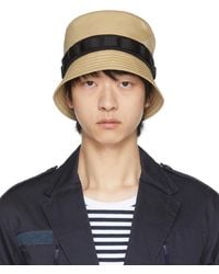 Fumito Ganryu - Panama Bucket Hat - Lyst