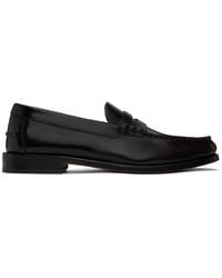 Paul Smith - Black Lido Leather Loafers - Lyst