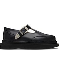 Toga Virilis - Hard Leather Loafers - Lyst