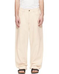 Merz B. Schwanen - Off- 1930S Cotton Twill 5-Pocket Trousers - Lyst