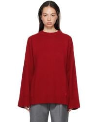 Loulou de Saison - レッド Safi セーター - Lyst