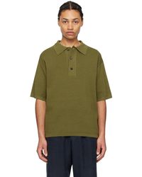 Document - Three-button Polo - Lyst
