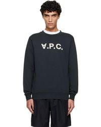 A.P.C. - Standard Grand 'Vpc' Sweatshirt - Lyst