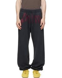 Palm Angels - Big Waist Logo Sweatpants - Lyst