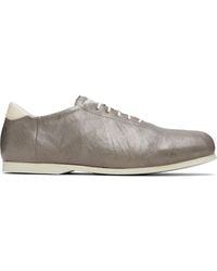 Our Legacy - Taupe 'Sneak In' Sneakers - Lyst