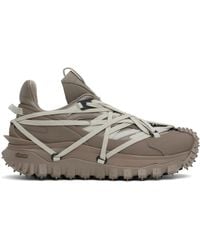Rick Owens - Moncler + Trailgrip Megalace Sneakers - Lyst