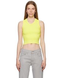 NOTSONORMAL - Ssense Exclusive Tank Top - Lyst