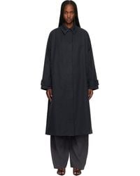Studio Nicholson - Holin Technical Cotton Trench Coat - Lyst