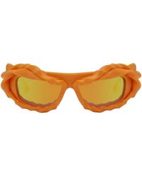 OTTOLINGER Orange Twisted Sunglasses - Multicolor
