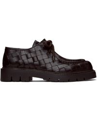 Bottega Veneta - ブラウン Haddock ダービー - Lyst