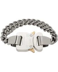 1017 ALYX 9SM - 2x Chain Buckle Bracelet - Lyst