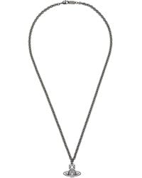 Vivienne Westwood - Carmelo Bas Relief Pendant Necklace - Lyst