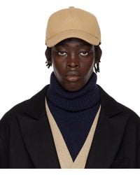 A.P.C. - Charlie Baseball Cap - Lyst