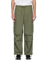WTAPS - Nyco Weather Cargo Pants - Lyst
