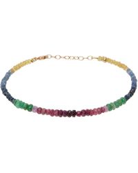 JIA JIA - Arizona Sapphire Bracelet - Lyst