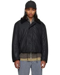 Our Legacy Grizzly Jacket in Black for Men | Lyst