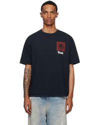 Rhude - Chevron Logo Repeat T-Shirt - Lyst