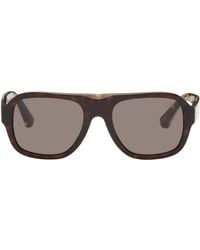 Burberry - Aviator Sunglasses - Lyst