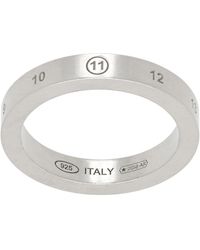 Maison Margiela - Number Reference Ring - Lyst