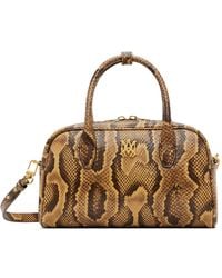 Amiri - Python Ma Bowling Bag - Lyst