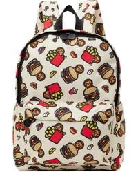 A Bathing Ape Baby Milo Sherpa Mini Backpack in Black for A Bathing Ape Baby Milo Sherpa Mini Backpack in Black for