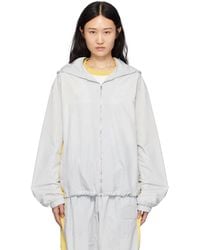 Lanvin - Gray Future Edition Hoodie - Lyst