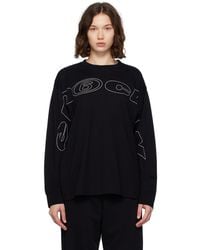 MM6 by Maison Margiela - Long Sleeve T-Shirt - Lyst