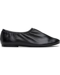 A.P.C. - Ballerines À Enfiler Swan Noires - Lyst
