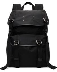 Maison Margiela - ブラック ミディアム High Tech バックパック - Lyst