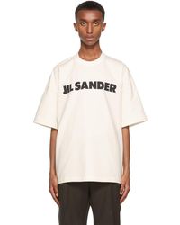 Jil Sander T-shirts for Men | Online 
