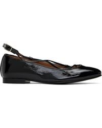 A.P.C. - Katie Ballerina Flats - Lyst