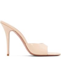 AMINA MUADDI - Elodie Slipper 105 Heeled Sandals - Lyst
